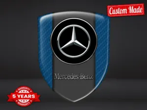 Mercedes Banners Auto Alta Calidad Profesional Personalizable